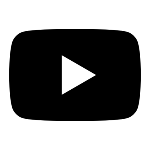 Youtube icon in header